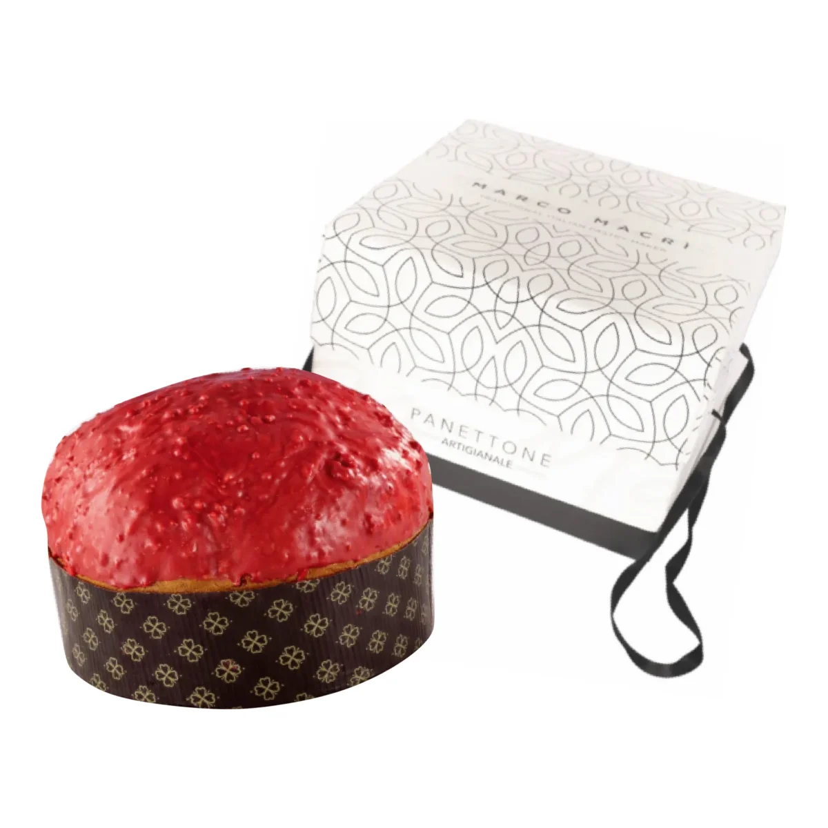 Ruvetto - Panettone artigianale al cioccolato e frutti di bosco di Marco Macrì